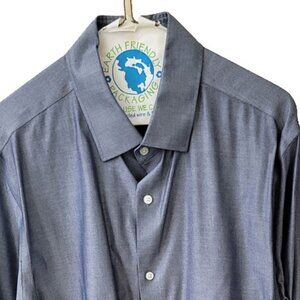 Banana Republic Men's Long Sleeve Dress Shirt (L)